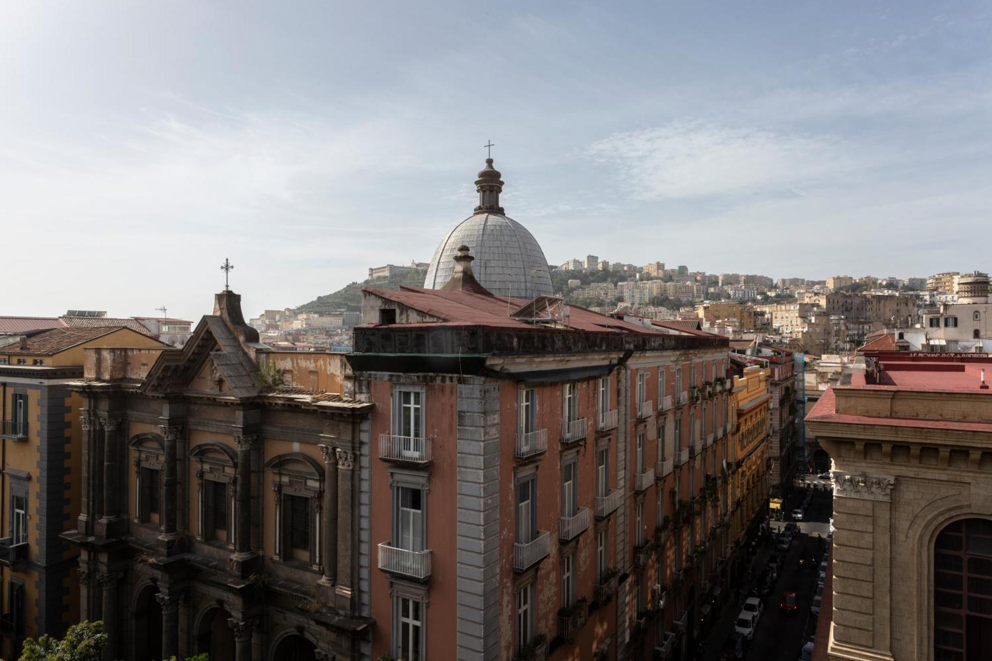 Residenza 33 Hotel Napoli Exterior foto