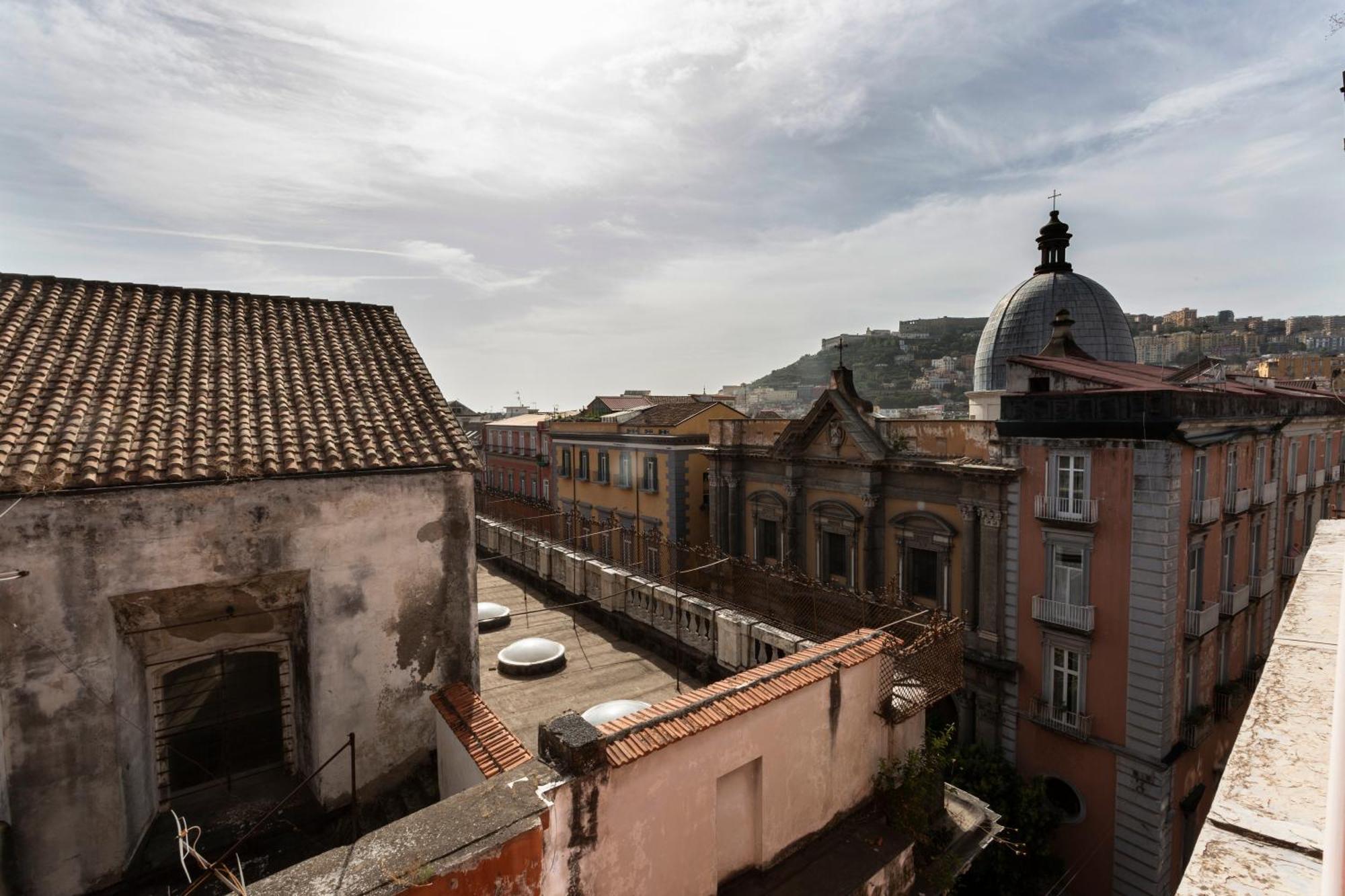 Residenza 33 Hotel Napoli Exterior foto